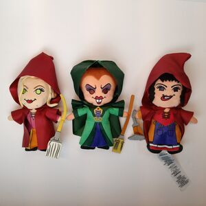 Disney Hocus Pocus Sanderson Sisters Plushie Set